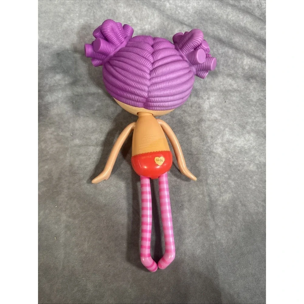 Lalaloopsy Lady‎ Stillwaiting Doll 2010 & Lalaloopsy Sir Battlescarred Doll 2009